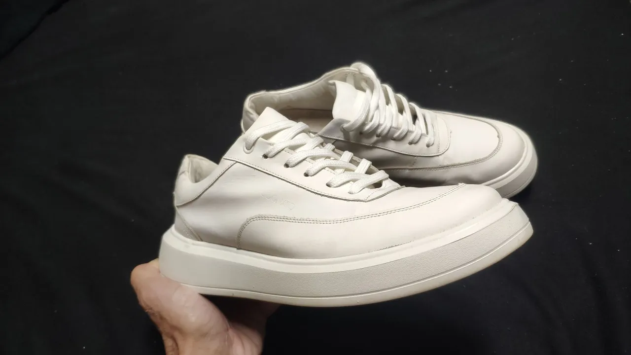Tênis Cognato Nero All White