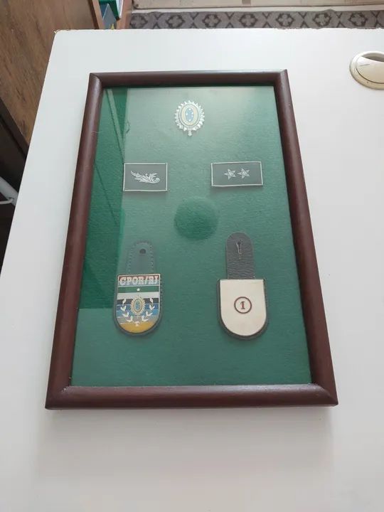 Dois Quadros Temáticos - Conjunto de Insígnias.Raridade! - Foto 3