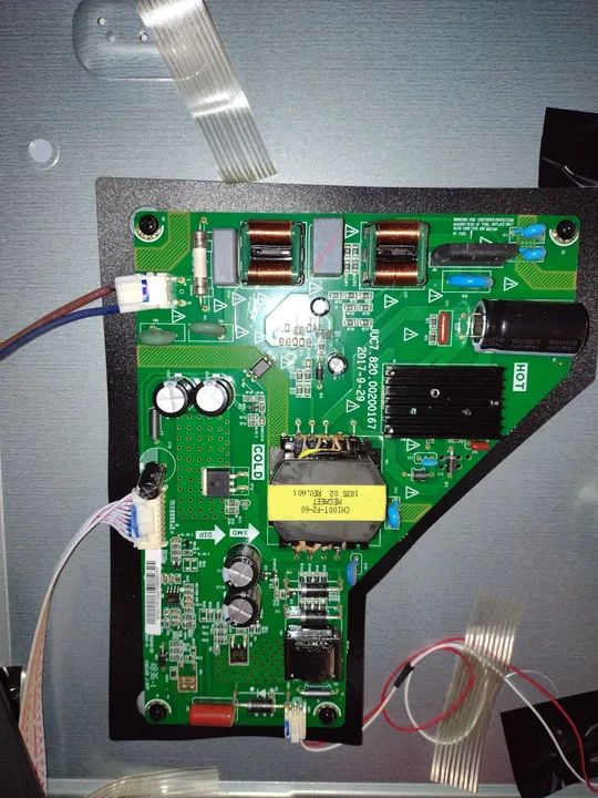 Placa fonte tv Philco ptv48e68dswn funciona perfeitamente - Foto 3