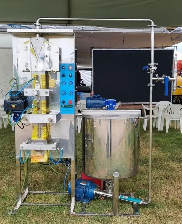 Máquina de Enchimento e Embalagem Industrial - Foto 2