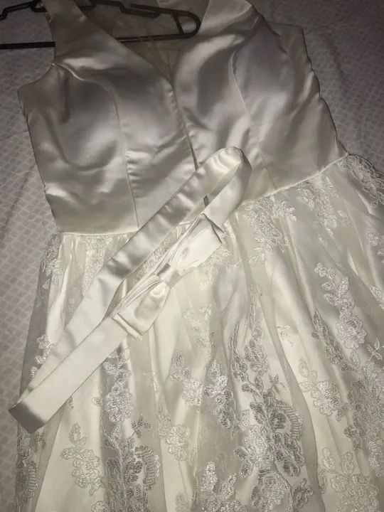 Vestido branco G - Foto 5