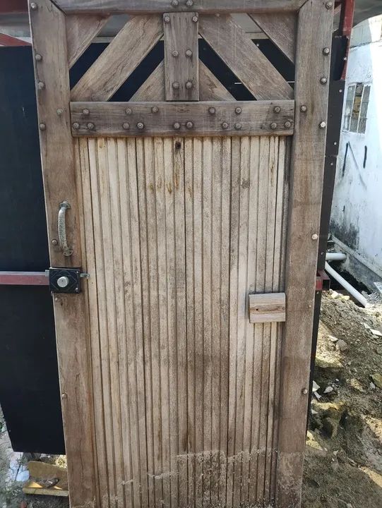 Portão Madeira  - Foto 4