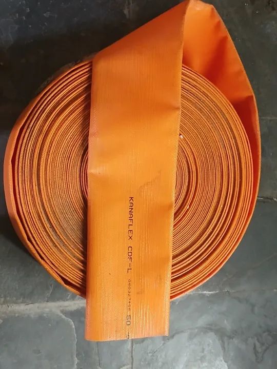 Mangueira de 4 polegadas dobrável para motobomba nova. Preço por metro.  - Foto 2