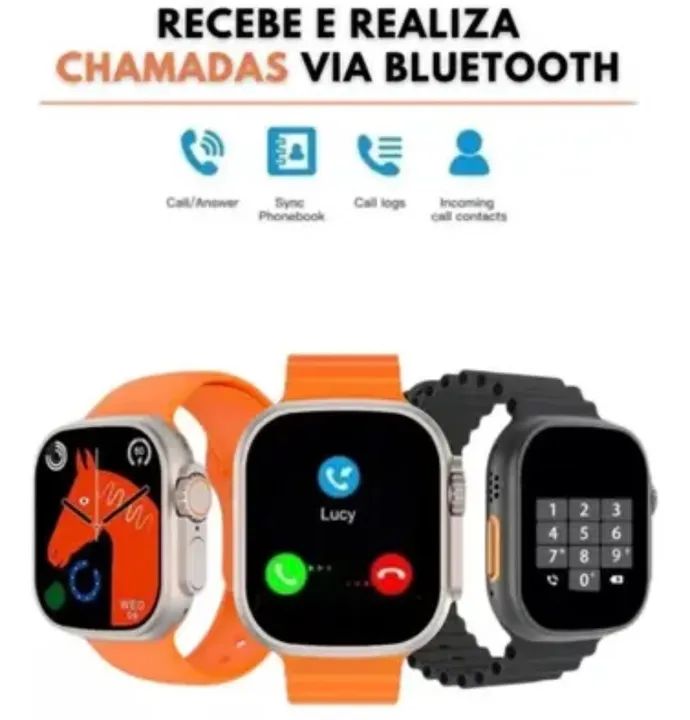 Apple Watch com 7 Pulseiras - Imperdível! - Foto 2