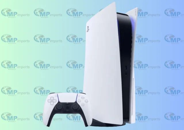 Queima de estoque!!! Ps5 Console Sony Playstation 5 Midia Fisica com Leitor - Novo!! NFe!! - Foto 4