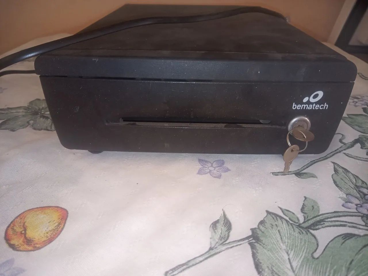 Caixa de dinheiro gd 36 bemateck