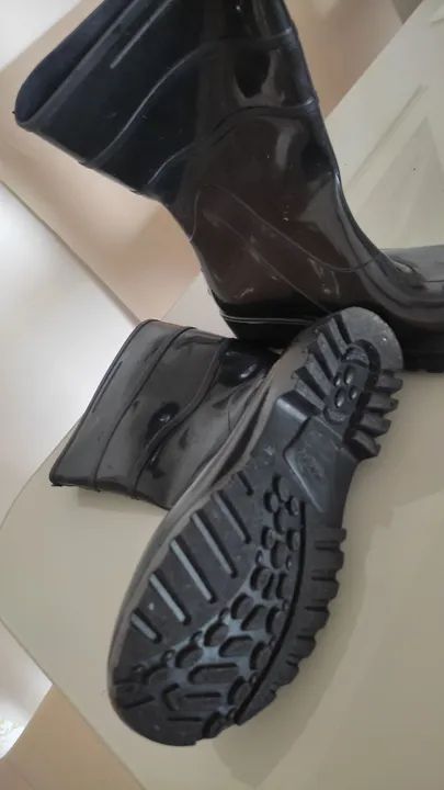 Botas de borracha para agro e indústria