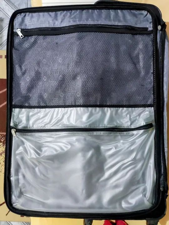 Mala Samsonite 28KG Preto e Cinza - Foto 3