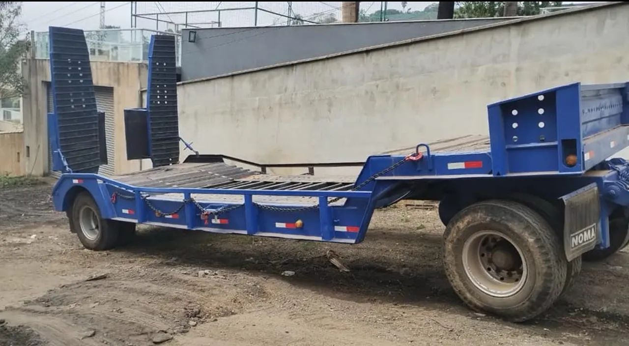 Carreta prancha 2 eixo  - Foto 3