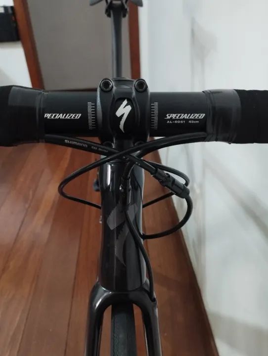 Speed / Road Specialized Tarmac Sl6 Sport Tamanho 54 - Foto 5