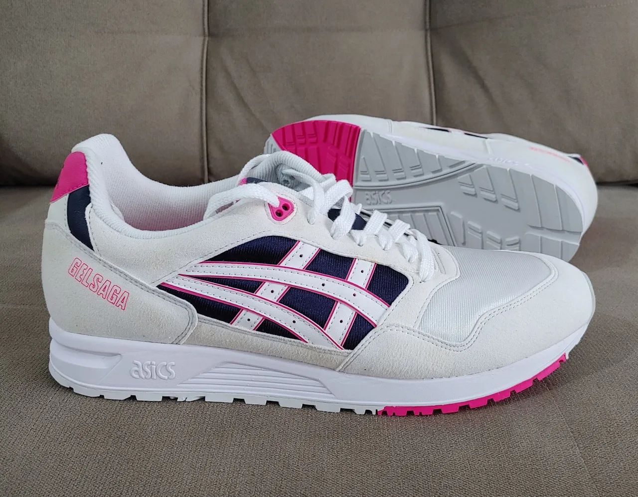 Tênis de coleção Asics retrô e raro, 42 / 43 - Foto 3