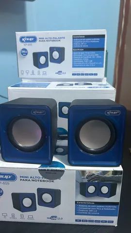 Caixa de som USB 