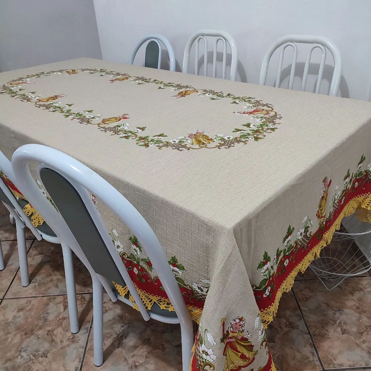Toalha de mesa Natal  - Foto 5