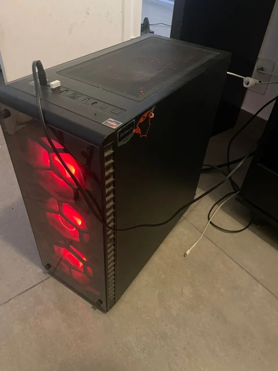 PC Gamer Ryzen 7 e RTX 2060 Muito top - Foto 5