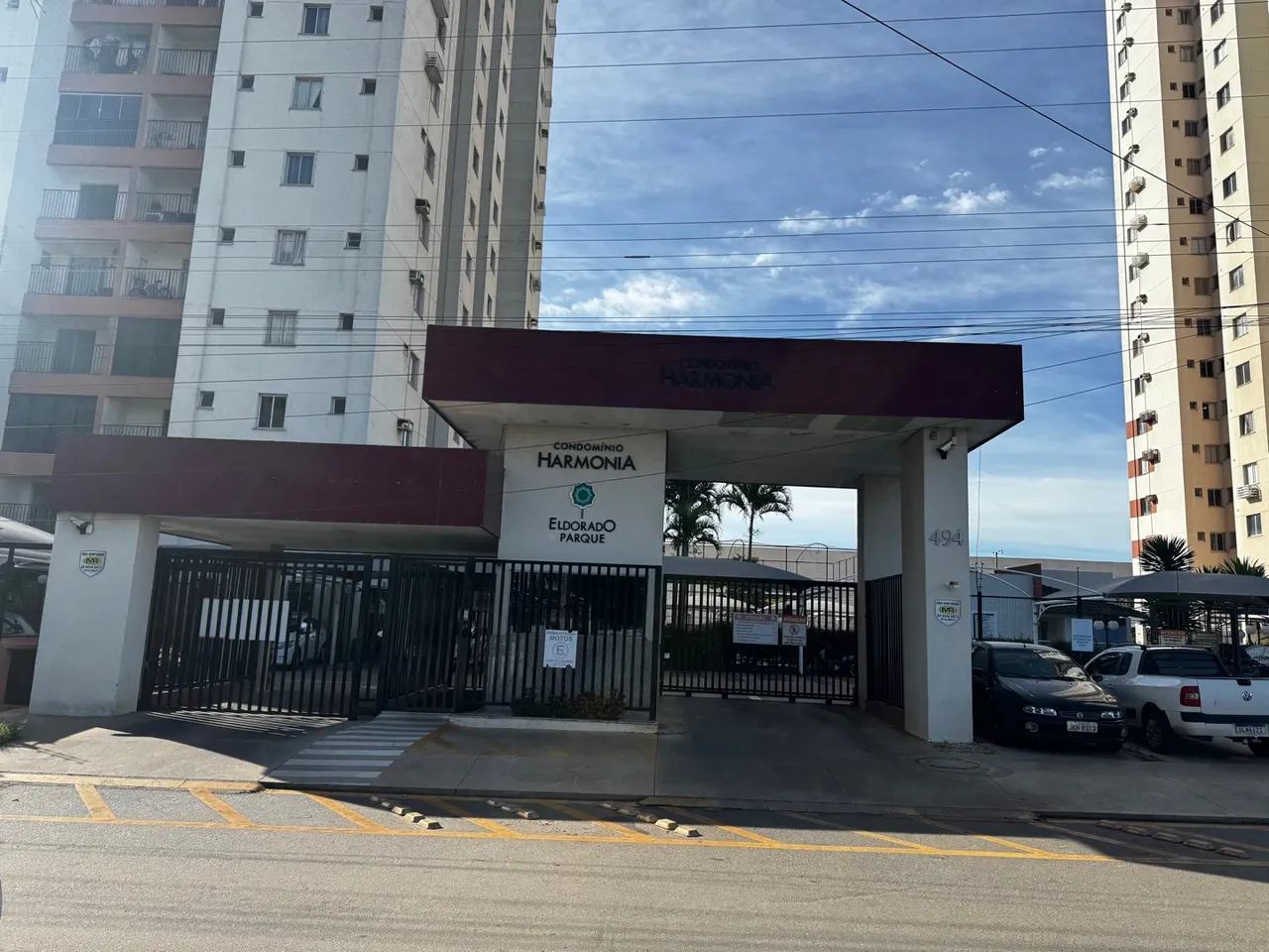 Vendo apartamento de 2 quartos no cond harmonia no Eldorado