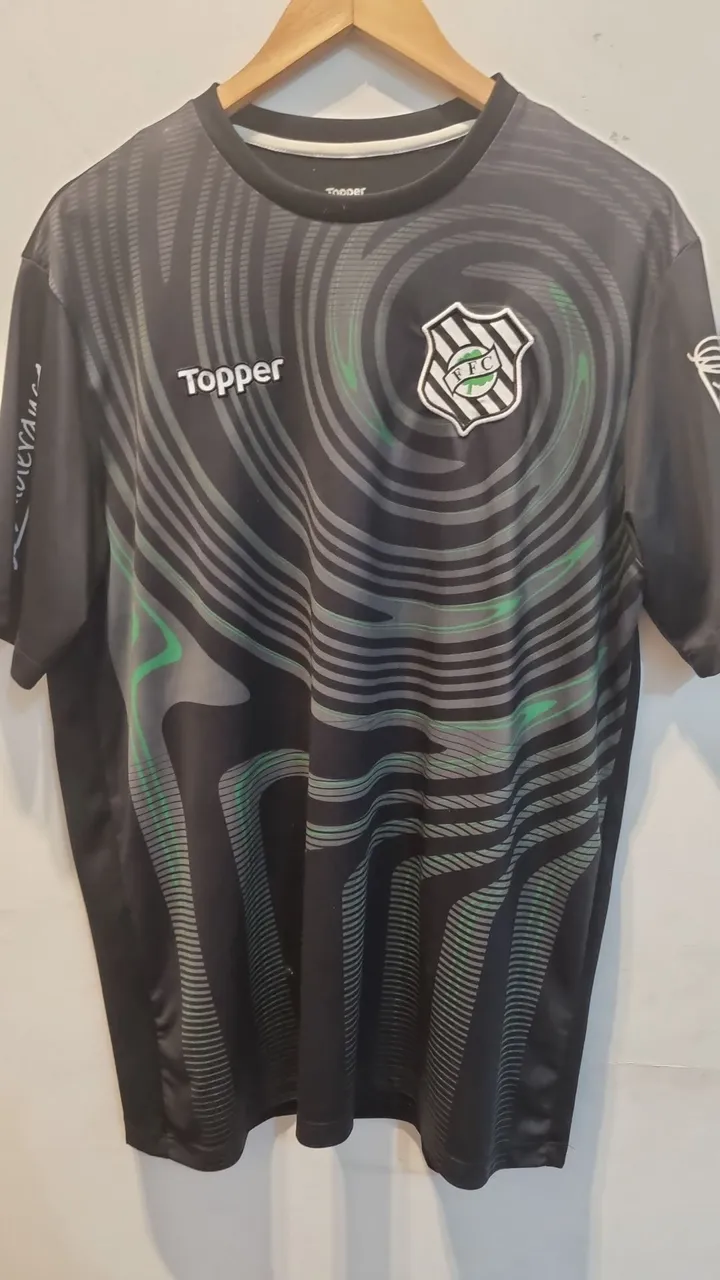 Camisa de Futebol Figueiremse Topper