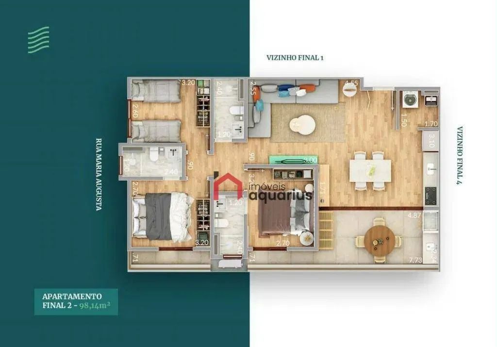 Apartamento com 2 dormitórios à venda, 65 m² por R$ 700.000,00 - Barra da Lagoa - Ubatuba/ - Foto 11