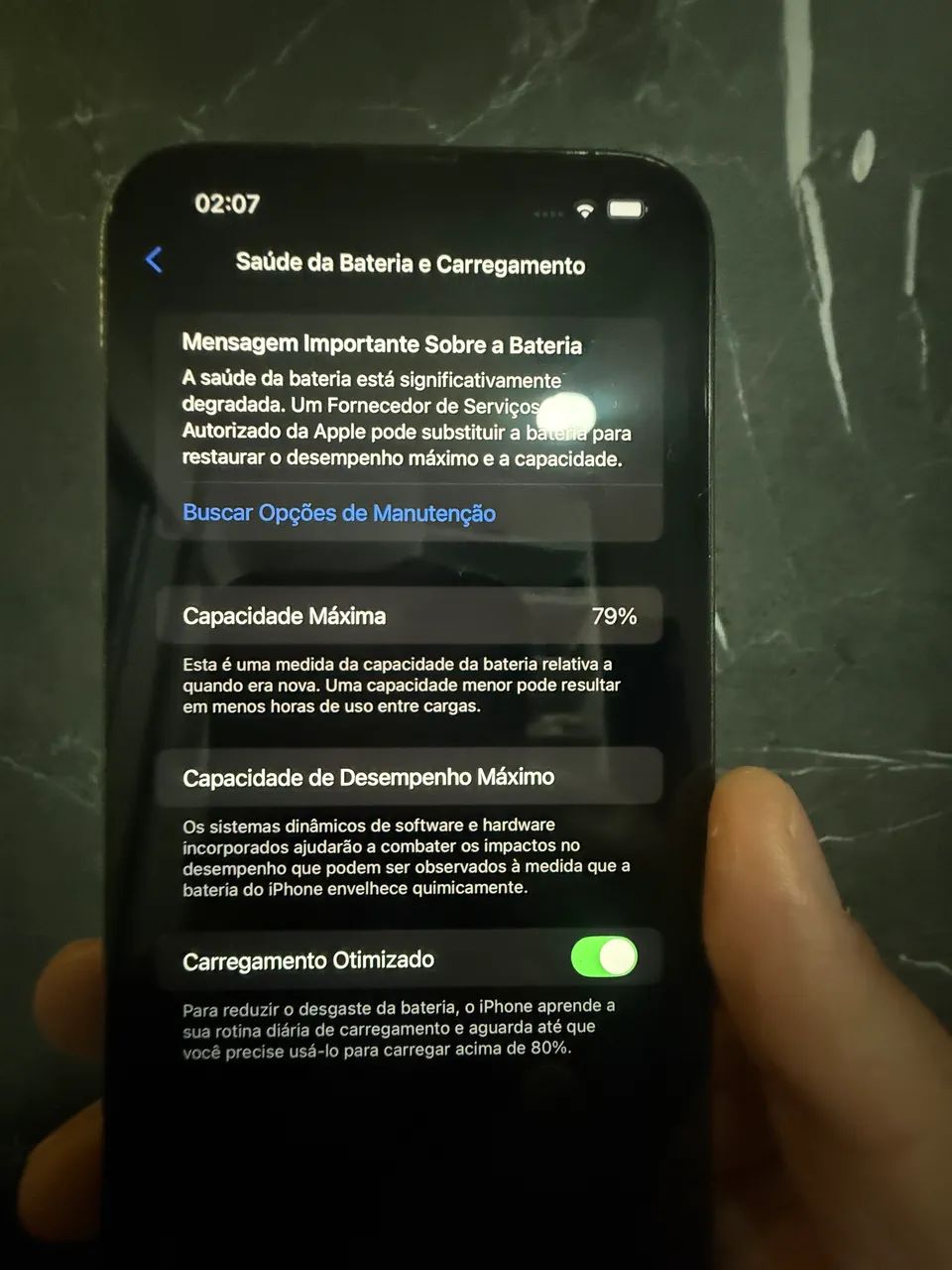 iPhone 13 Pro Max 128GB Grafite - Impecável + Acessórios - Foto 4