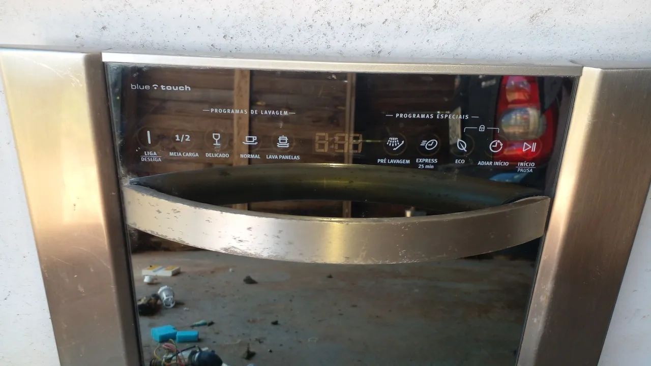 Lavadora de louça blue touch, motor - Foto 5