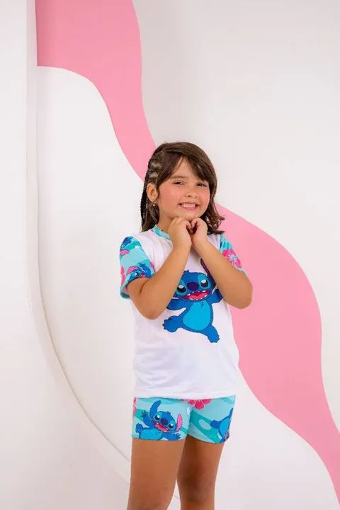 Pijama Stitch Tam 10 - Foto 3