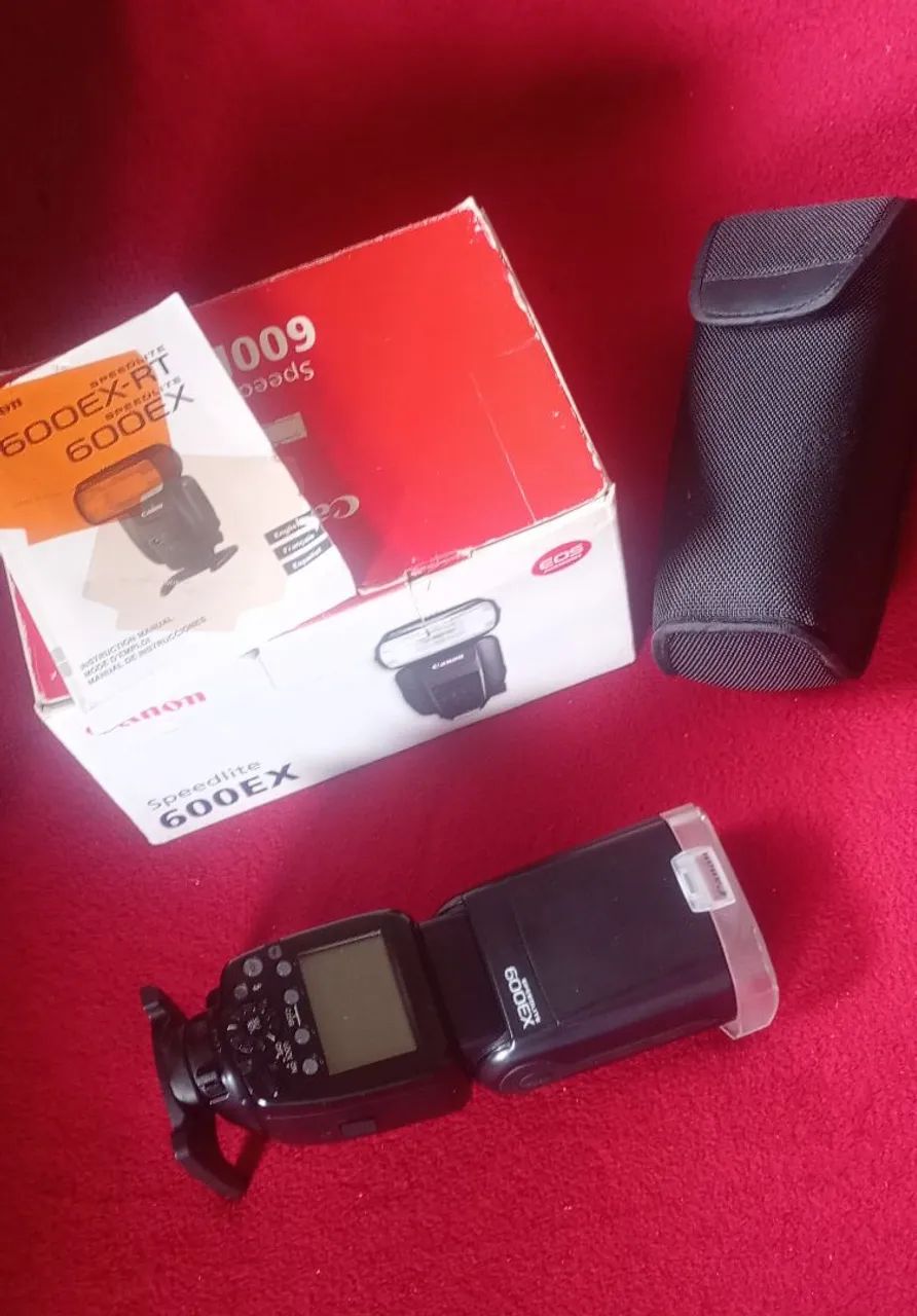 Flash Canon Speedlite 600ex