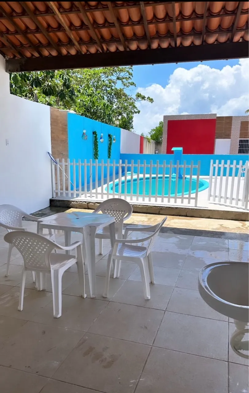 Casa de Temporada com Piscina e Conforto