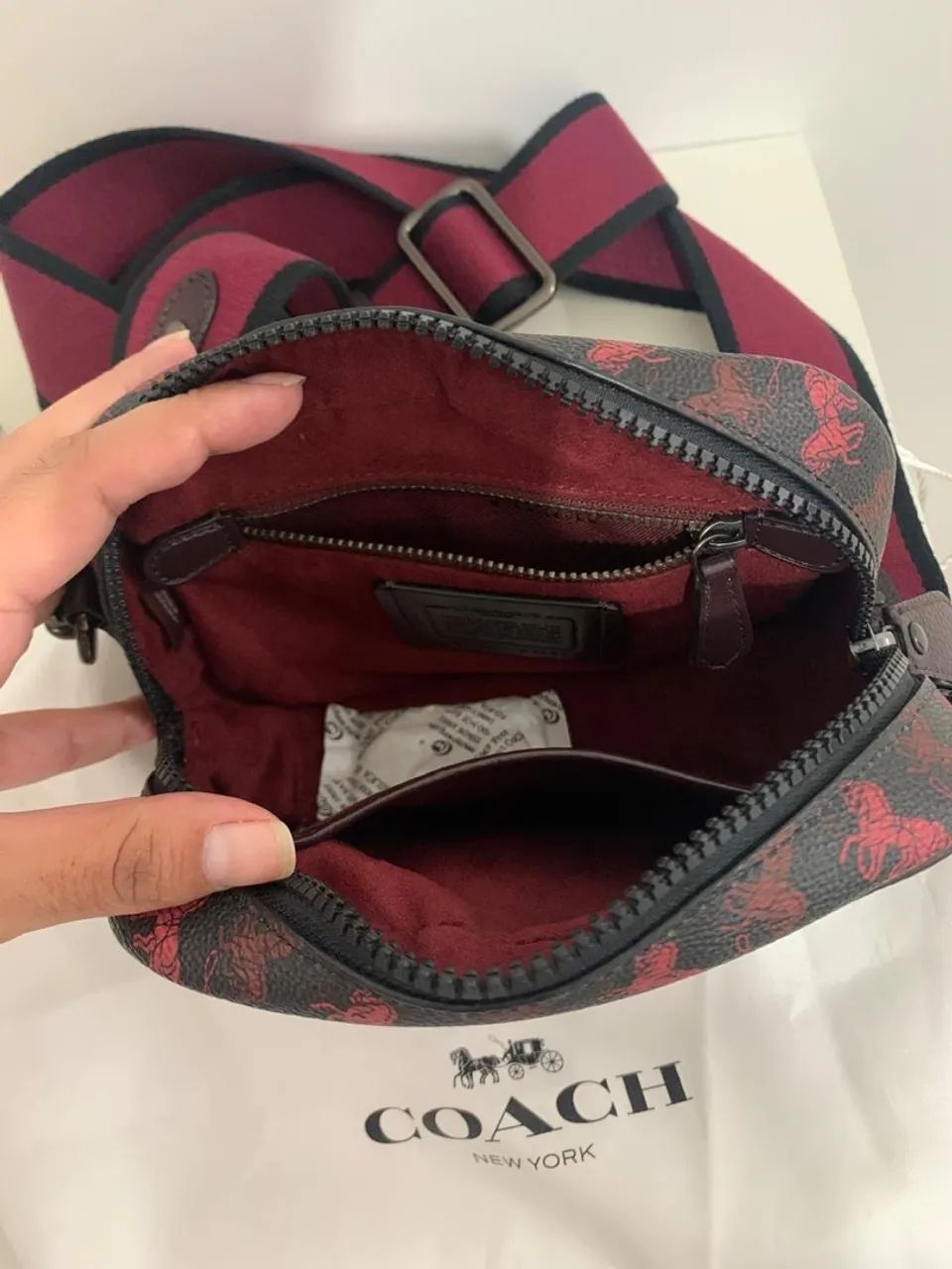Bolsa COACH original
