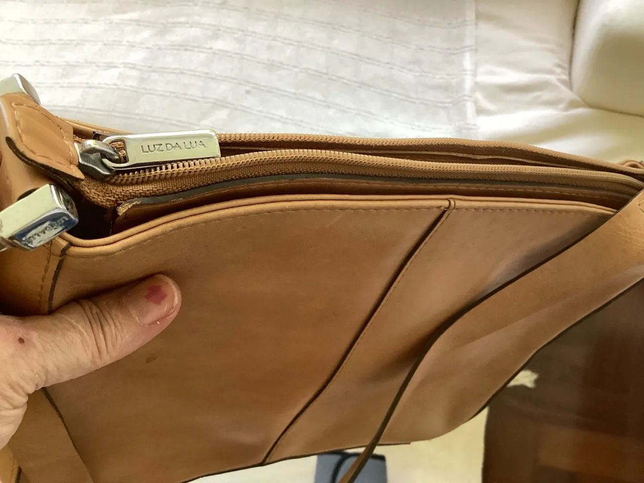 Bolsa Luz da Lua Bege