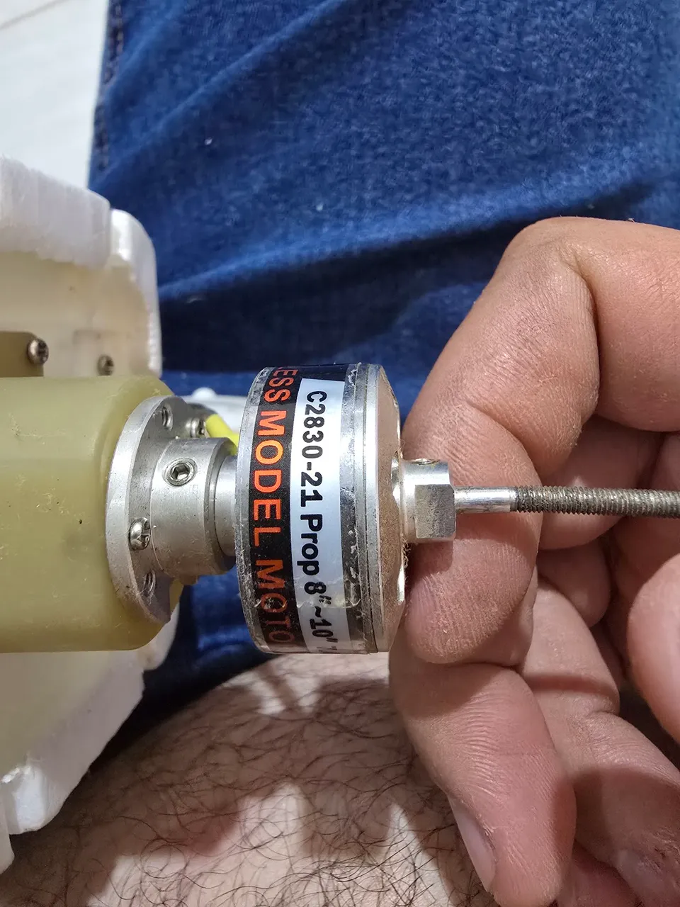 Motor C2830-21 Prop 8"~10"7.4v