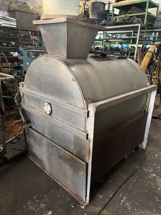 Tanque Misturador de Pás Ribbom Blender 800 Litros em Aço Inox com Aquecimento a Gás  - Foto 2