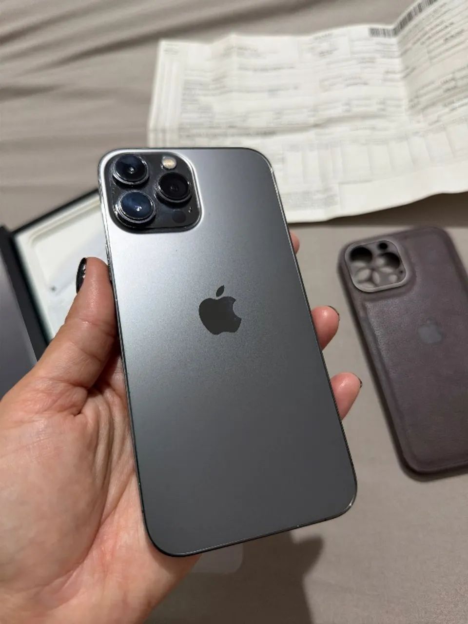 iPhone 13 Pro Max 256 GB cor Grafite - Celulares e Smartphones