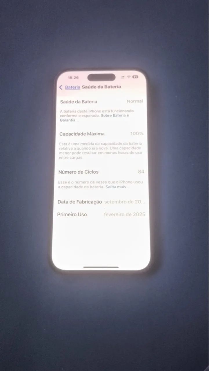 Vendo iPhone 15 256