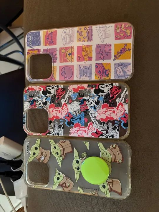 3 cases para iPhone 14 Pro Max da gocase 
