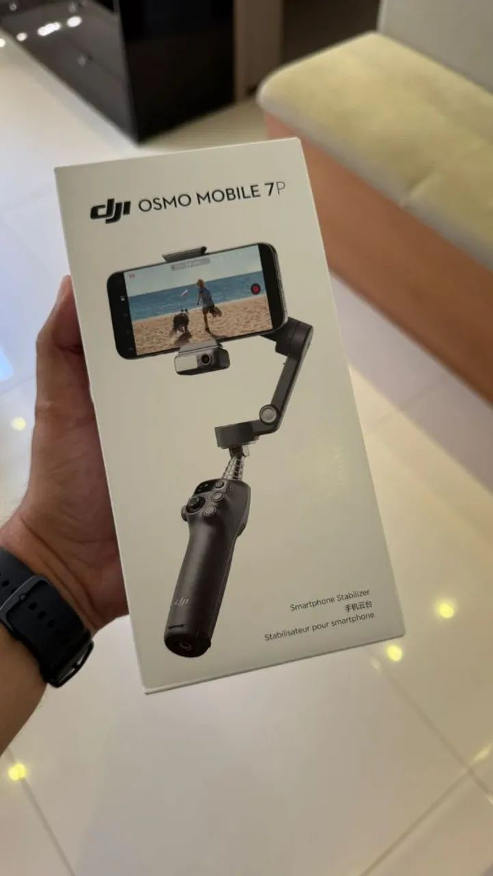 DJI Osmo Mobile 7P - Estabilizador 