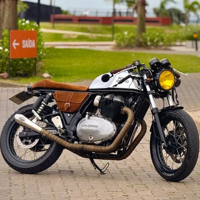 Exclusividade | Royal Enfield Continental GT 650 | 2020/2021