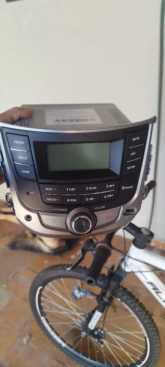 HB20 Central Multimídia Automotiva - Bluetooth