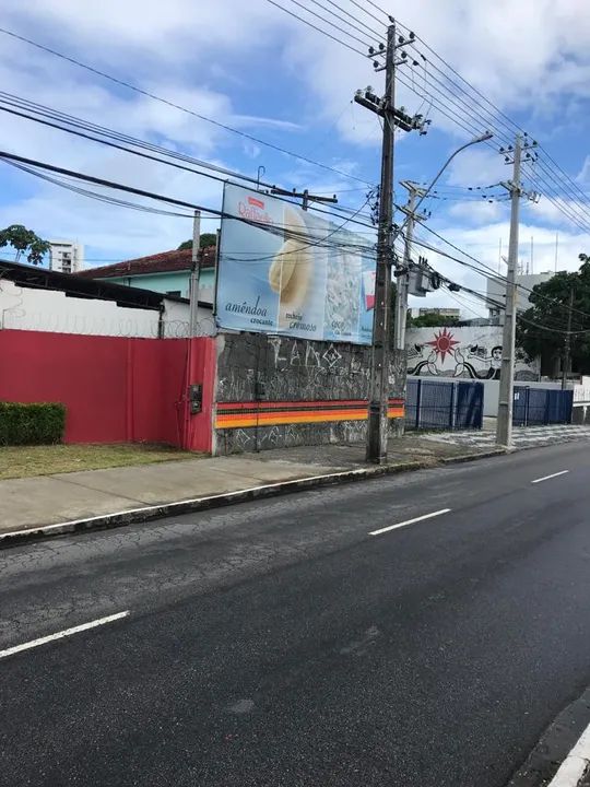 Alugo terreno  R. Dom Bosco com AV. Agamenon Magalhães com 1.870m²m2 - Foto 5