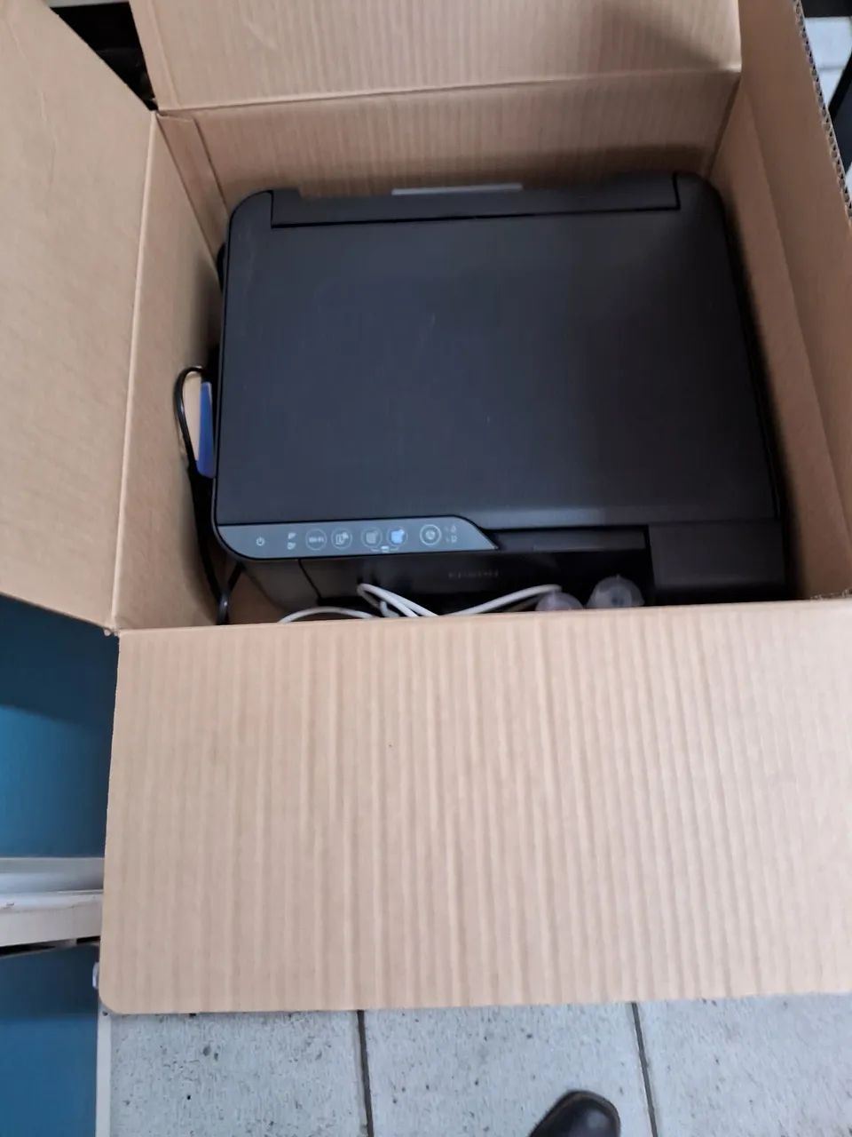 Impressora Multifuncional Epson EcoTank L3250 - Foto 2