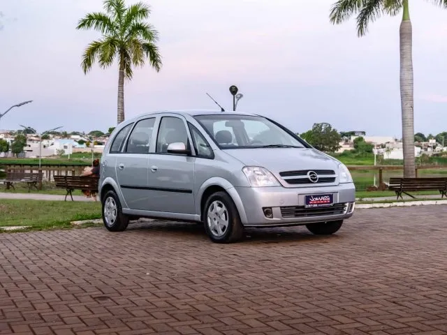 Chevrolet meriva 2006 1.8 mpfi joy 8v flex 4p manual