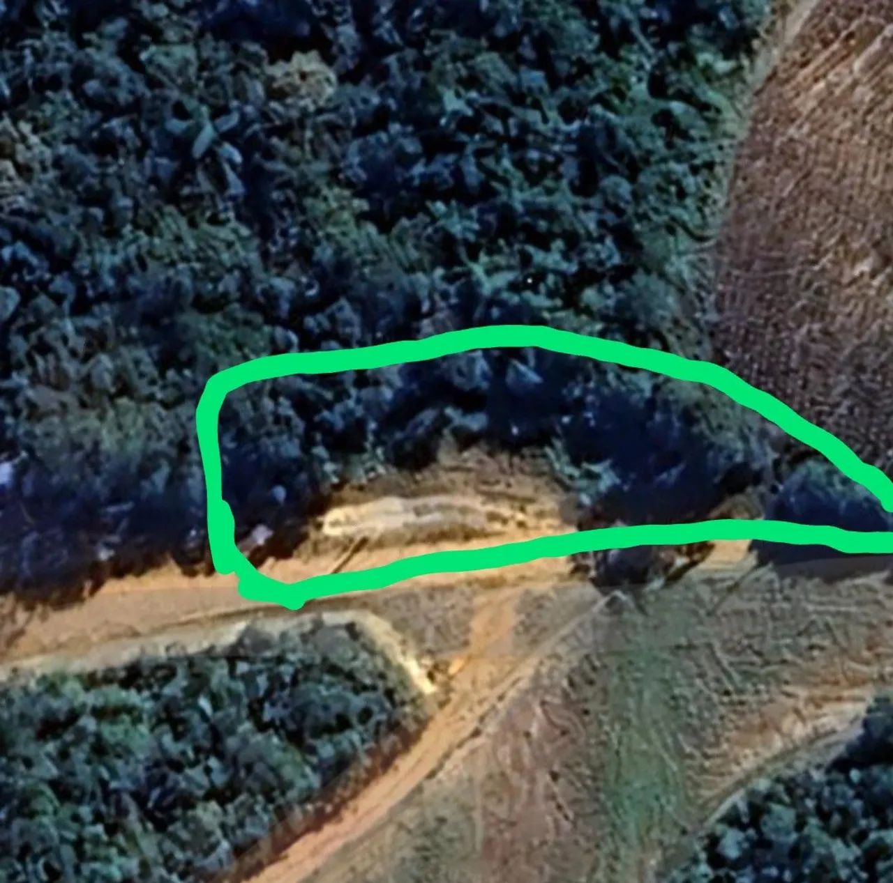 Terreno para Chácara 800m2 Com Energia e Água - Foto 4