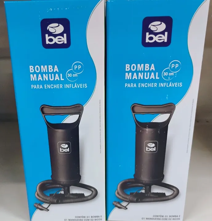 Bomba Manual para Infláveis Bel - 30cm
