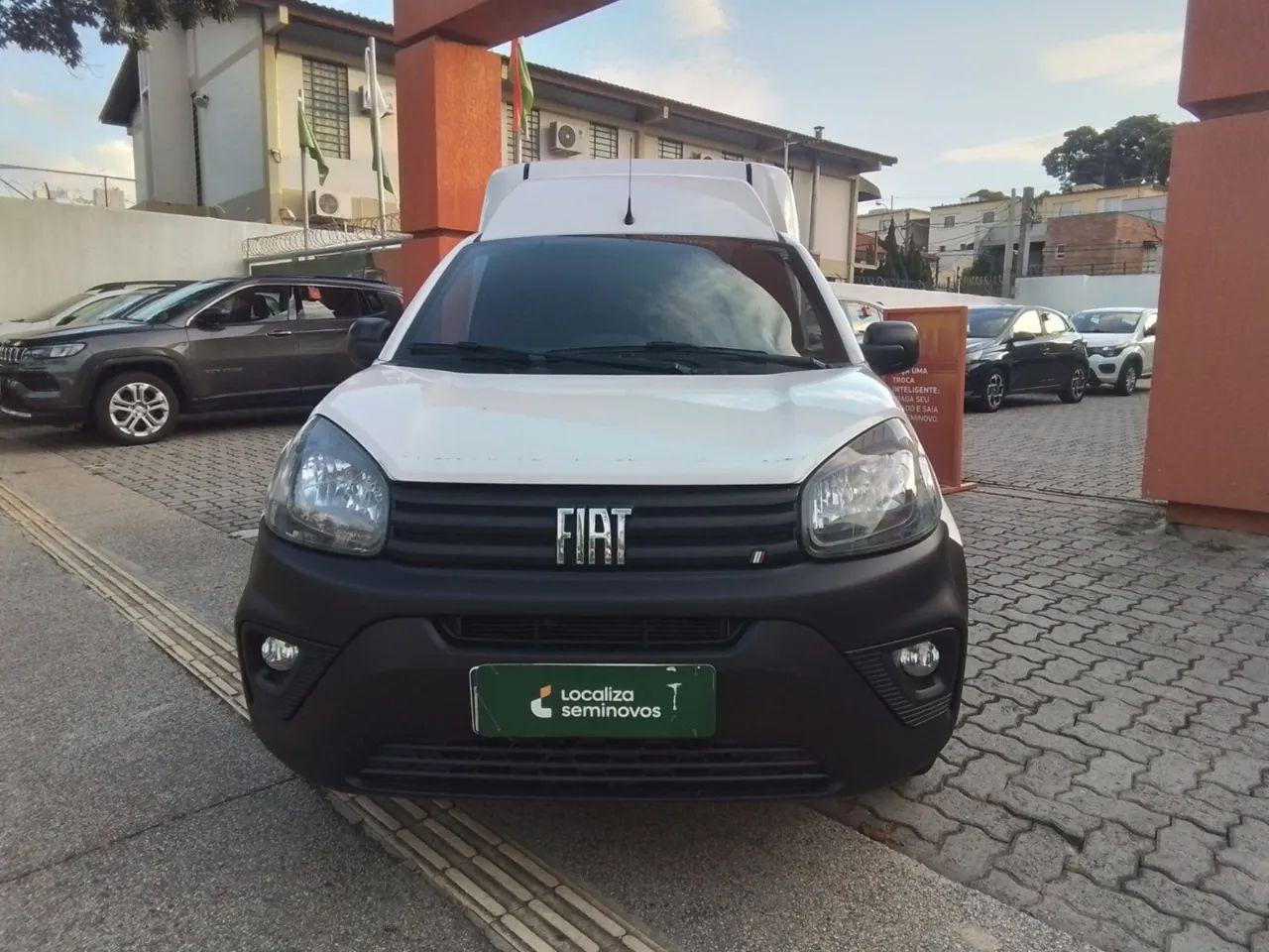 Fiat Fiorino 2024 1.4 mpi furgão endurance 8v flex 2p manual