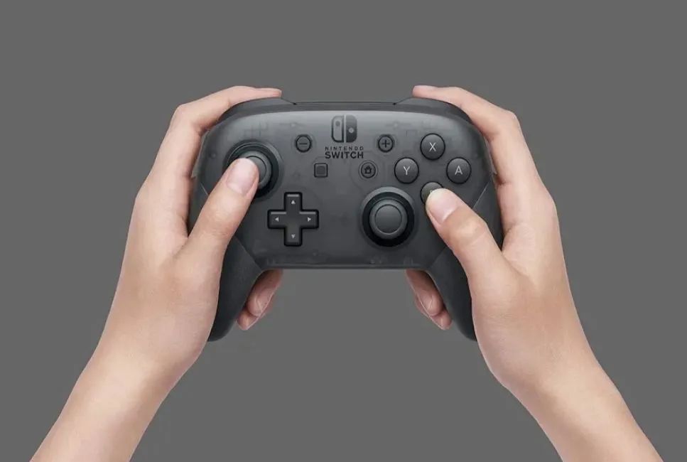 Nintendo Switch Pro Controller sem fio preto - Foto 3