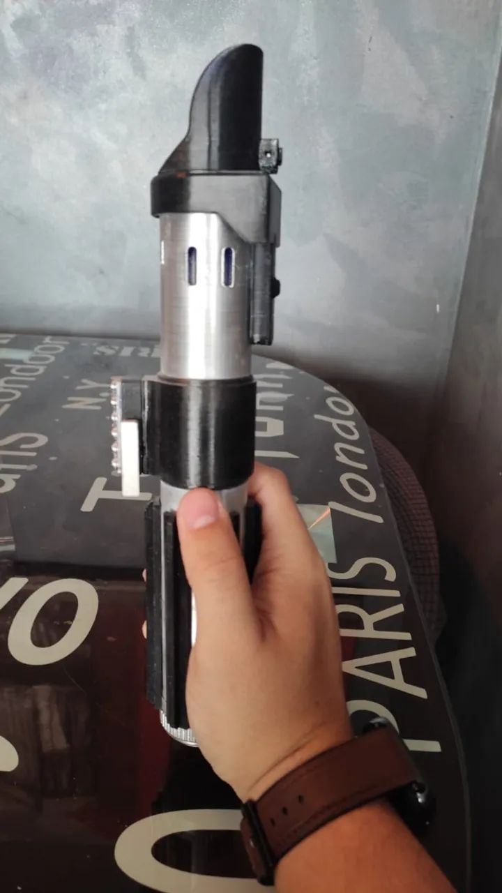 Sabre de Luz Darth Vader Customizado Impressão 3D