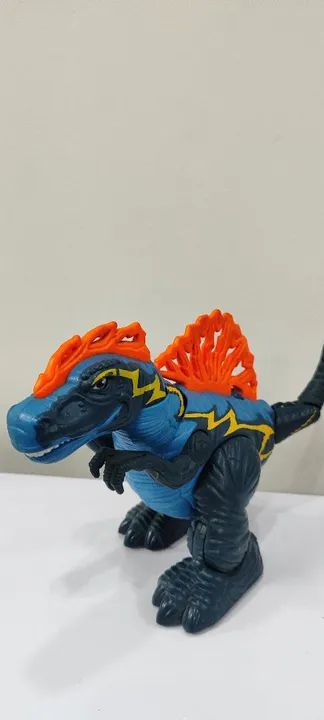 Boneco Dinossauro Mattel Usado*Não funciona* - Foto 4