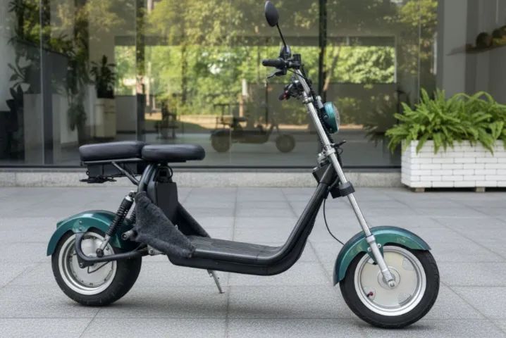 Moto/bicicleta eletrica (scooter eletrica) - Foto 2