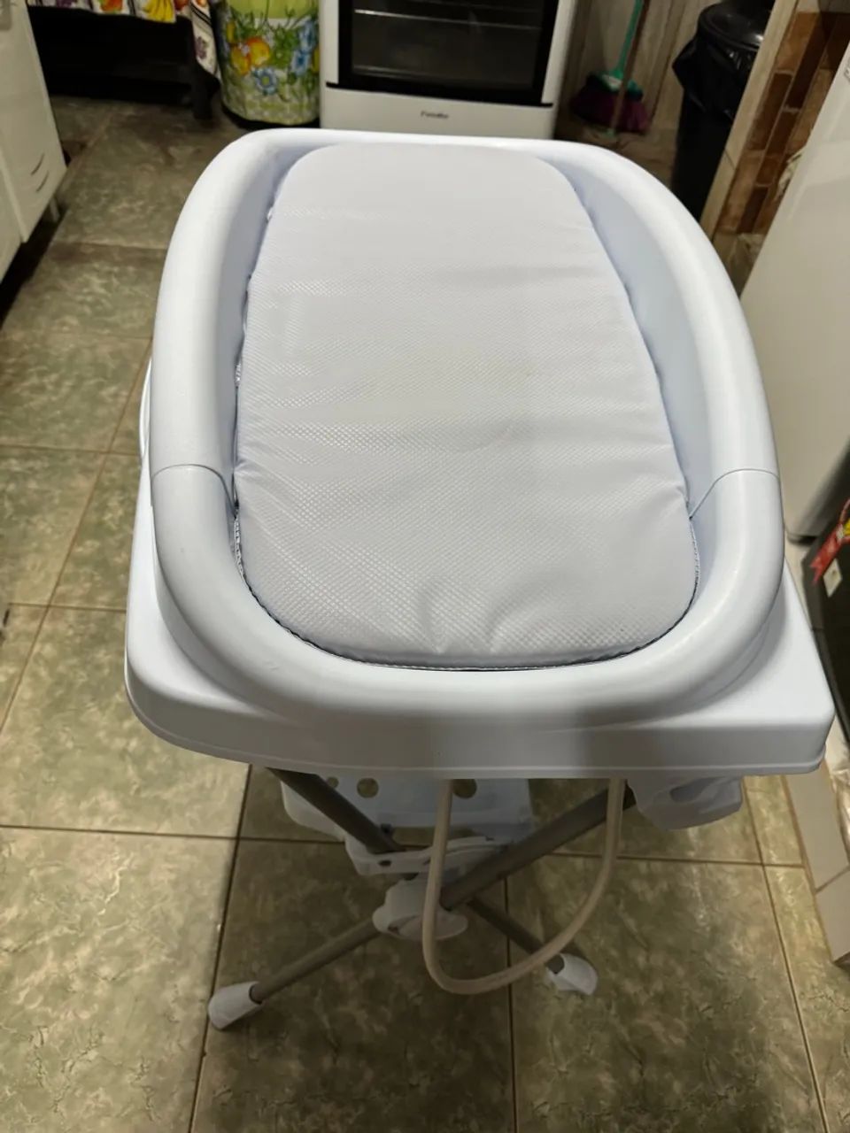 Banheira Galzerano com trocador e suporte  - Foto 5