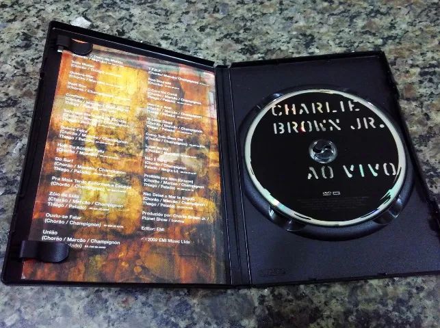 DVD Charlie Brown Jr Ao Vivo 2002 Directv Music Hall - Foto 3