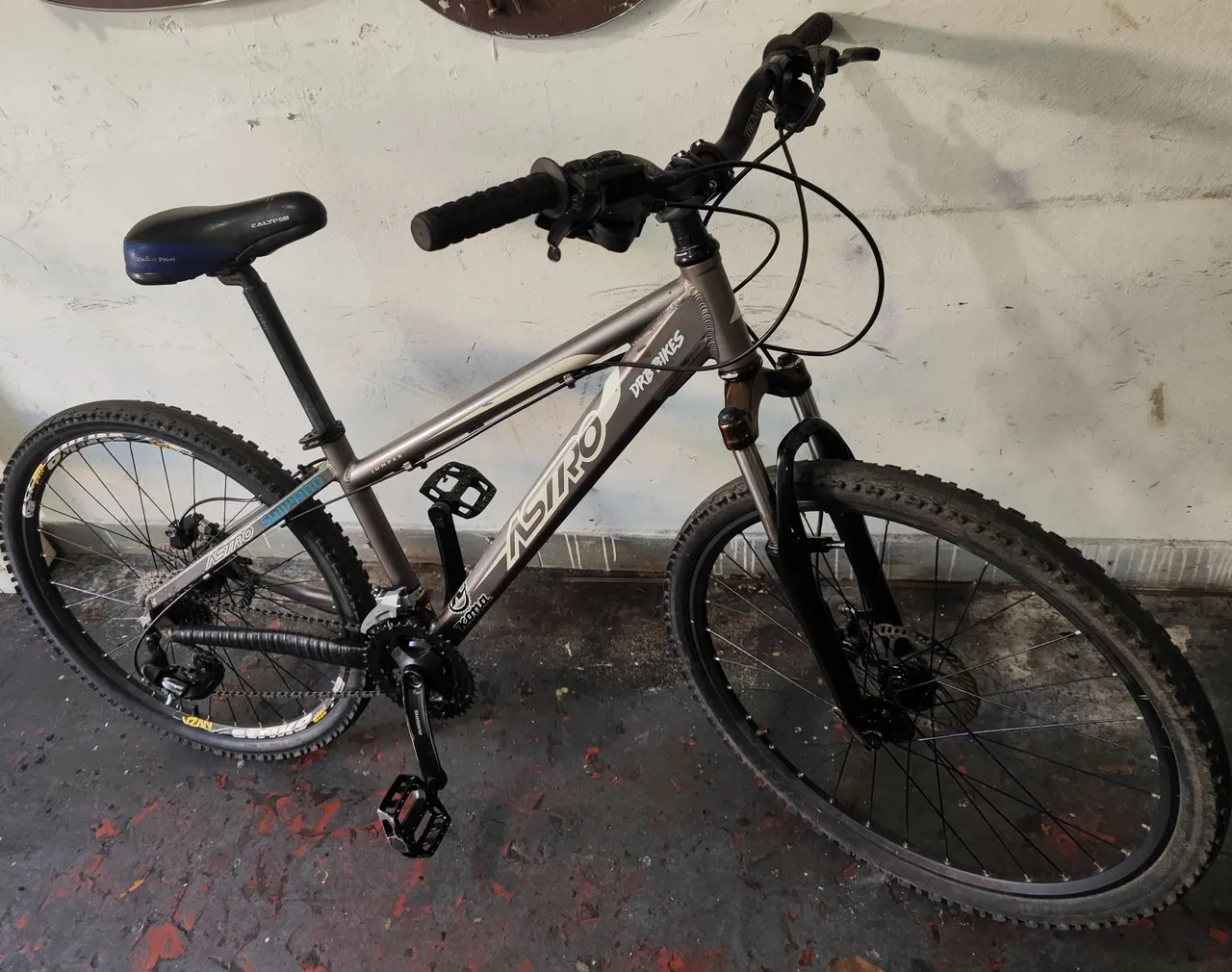 Bicicleta Astro Freeride