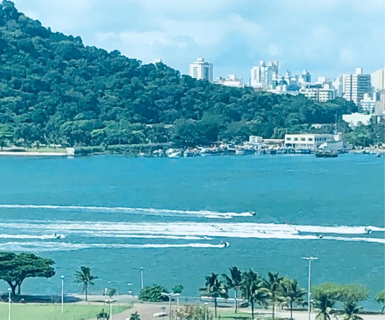 Lindo visual, conforto, super ventilado! Enseada do Suá